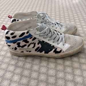 Animal print Midstar golden goose